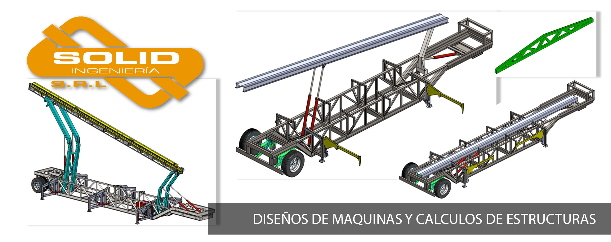 Máquinas y calculos de estructuras